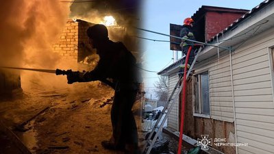 У пожежах на Чернігівщині дві людини загинули , одну — госпіталізували