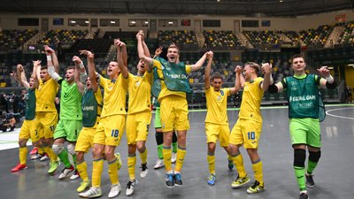 Визначився час півфіналів Євро-2022 U19 з футзалу: коли зіграє Україна