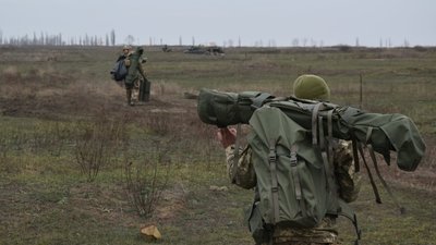 Бійці одеської бригади під час навчань випробували протитанкові "Джавеліни" Бійці одеської бригади під час навчань випробували протитанкові "Джавеліни"