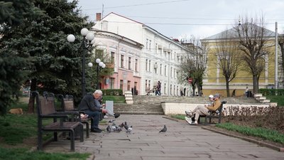 Театральна площа Чернівці