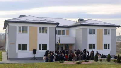Розраховане на 60 людей: на Львівщині збудували житло для вимушених переселенців