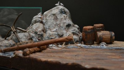 У Музеї історії Дніпра запрацювала інтерактивна експозиція про лоцманів дніпрових порогів У Музеї історії Дніпра запрацювала інтерактивна експозиція про лоцманів дніпрових порогів
