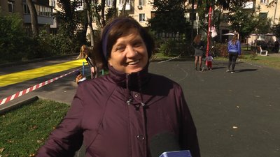 У Житомирі поблизу скверу Лятошинського почали створювати дитячий простір