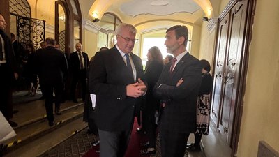 Андрій Сибіга, Словаччина, МЗС, Юрай Бланар, зустріч в Кошице