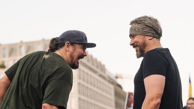 Олександр "Фоззі" Сидоренко: "Ми раптом стали частиною героїчної системи, яка чинить спротив і не здається" Олександр "Фоззі" Сидоренко: "Ми раптом стали частиною героїчної системи, яка чинить спротив і не здається"