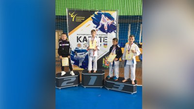 Клуб "Додзе" став першим на чемпіонаті Житомирської області з карате Клуб "Додзе" став першим на чемпіонаті Житомирської області з карате