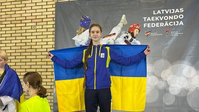 Сумчанки виграли медалі на турнірі з тхеквондо в Латвії Сумчанки виграли медалі на турнірі з тхеквондо в Латвії