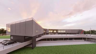 Будівництво палацу спорту у Чернігові коштуватиме 400 мільйонів гривень