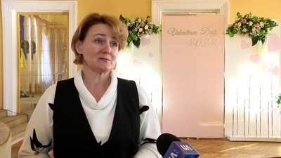 У День Святого Валентина у Житомирі провели акцію "Кохання поза часом" У День Святого Валентина у Житомирі провели акцію "Кохання поза часом"