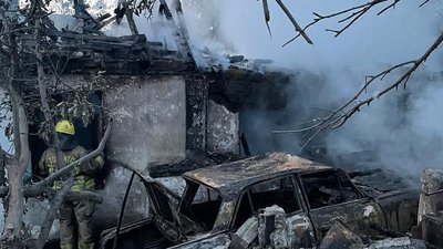 Від обстрілів окупантів на Донеччині загинула одна людина, двоє поранені