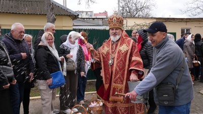 У Миколаєві відсвяткували Великдень