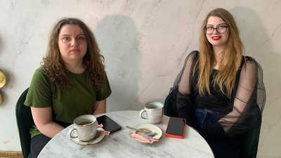 Дві тисячі малюнків і місяць роботи. Сестри з Кривого Рогу розповіли, як створювали мультфільм про "Мрію" Дві тисячі малюнків і місяць роботи. Сестри з Кривого Рогу розповіли, як створювали мультфільм про "Мрію"