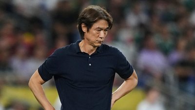 Тренер збірної Південної Кореї з футболу