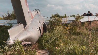 Покинутий аеродром: як виглядає кладовище літаків на Харківщині Покинутий аеродром: як виглядає кладовище літаків на Харківщині