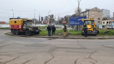 Нова аварія на водовідведенні у середмісті Херсона Нова аварія на водовідведенні у середмісті Херсона