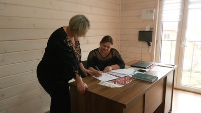 На Прикарпатті відкрили шелтер для жінок, які зазнали насильства під час війни На Прикарпатті відкрили шелтер для жінок, які зазнали насильства під час війни
