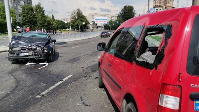 ДТП на Соборності у Луцьку: серед травмованих – дитина
