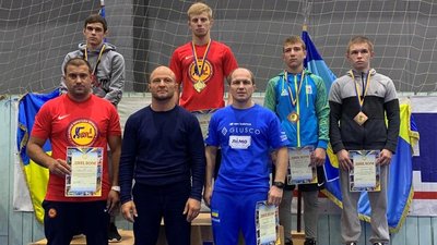 Прикарпатські студенти перемогли на Чемпіонаті України з вільної боротьби Прикарпатські студенти перемогли на Чемпіонаті України з вільної боротьби