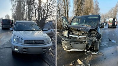 У Хмельницькому в ДТП травмувалися двоє людей, 4 березня 2026 року