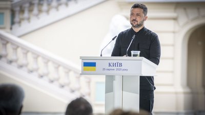 Президент України Володимир Зеленський