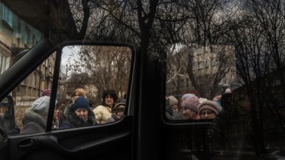 Обстріл Краматорська, "Білі янголи" в місті Часов Яр, Нацгвардія біля Покровська. Тиждень у фото
