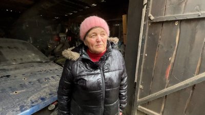 Олена Шабанова, дружина загиблого Олександра Олена Шабанова, дружина загиблого Олександра