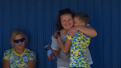 На Черкащині дитяча команда триатлоністів готується до змагань