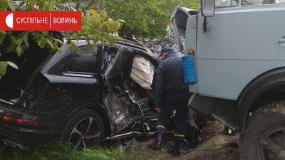 Під Луцьком вдруге за день ДТП з травмованими