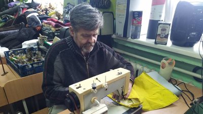 Для пошиття гамаків бракує тканини Для пошиття гамаків бракує тканини