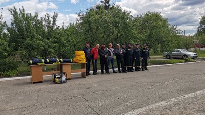 Гаситимуть пожежі до приїзду рятувальників: у Полтавському районі добровольці завершили навчання Гаситимуть пожежі до приїзду рятувальників: у Полтавському районі добровольці завершили навчання