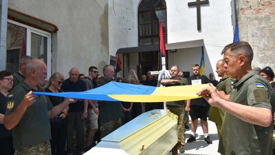 Михайло Волочастий, ЗСУ, похорон, 16 липня 2026, Тернопіль