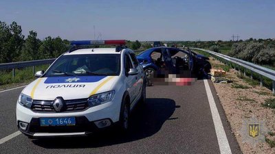 У ДТП на трасі Одеса–Рені загинула людина, іншу – госпіталізували