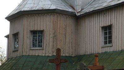 "Ми мусимо її зберегти". Як у Голині на Франківщині власними силами реставрують 135-річну церкву "Ми мусимо її зберегти". Як у Голині на Франківщині власними силами реставрують 135-річну церкву