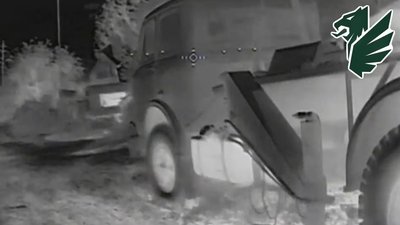 
У Брянській області РФ прикордонники «Химери» уразили техніку та артилерію