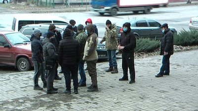 Запорізькі ветерани АТО вимагали законні земельні ділянки