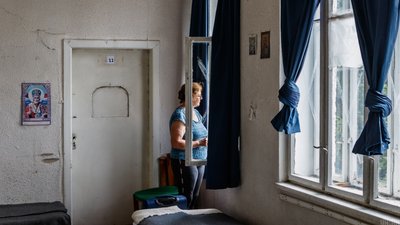 Переселенка у хостелі Переселенка у хостелі