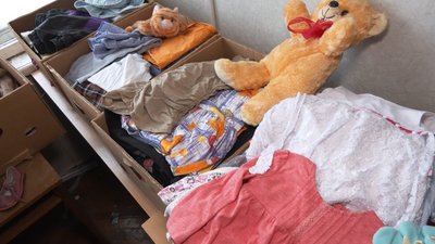 "Другі руки": у соццентрі на Черкащині збирають речі для нужденних