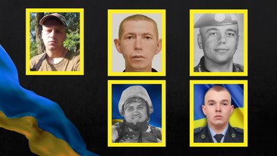 На фронті загинули п'ятеро військових з РІвненщини
