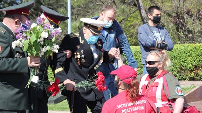 Як проходить 9 травня в Одесі: "Безсмертний полк" та заклики не порушувати правила карантину