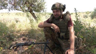 Українські бійці ЗСУ тренування Бахмутський напрямок Донецька область Українські бійці ЗСУ тренування Бахмутський напрямок Донецька область