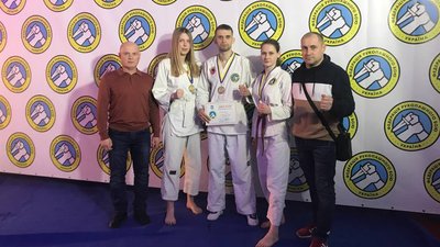 Збірна Житомирщини повернулась з нагородами з XXI чемпіонату України з рукопашного бою