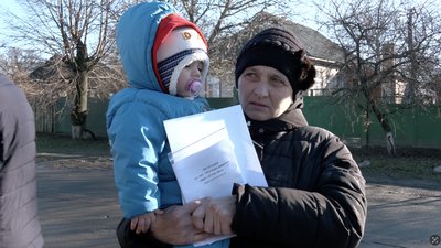 На Черкащині переселенцям роздають буржуйки На Черкащині переселенцям роздають буржуйки