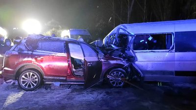 Троє в реанімації, інші – в травматології. У якому стані травмовані у ДТП біля Городища Троє в реанімації, інші – в травматології. У якому стані травмовані у ДТП біля Городища