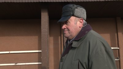 Замерзла жінка