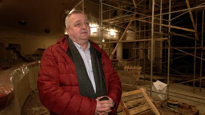 Директор драмтеатру в Чернігові Сергій Мойсієнко Директор драмтеатру в Чернігові Сергій Мойсієнко