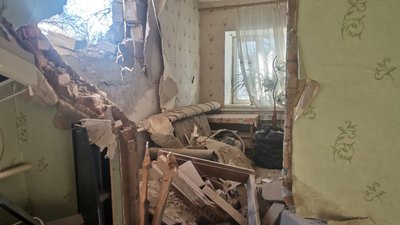 Російські військові обстріляли Запорізьку область