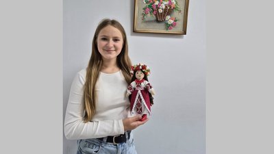 Учениця з Тернополя здобула гранпрі, на всеукраїнському конкурсі, Софія Стадник