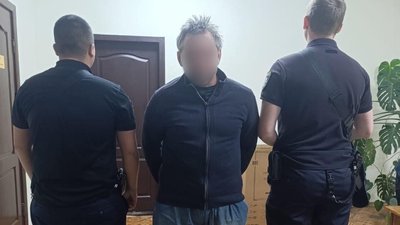 кримінал, підозрюваний, напад на військового у Самарові
