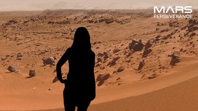 NASA пропонує зробити фото "на Марсі" NASA пропонує зробити фото "на Марсі"