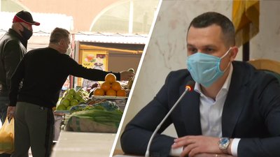 Робота роздрібних ринків на Харківщині заборонена — Кучер